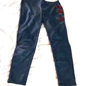 SUKO Jeans Pleather Pants